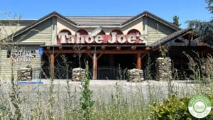 An abandoned Tahoe Joe's steakhouse in Vacaville, CA.