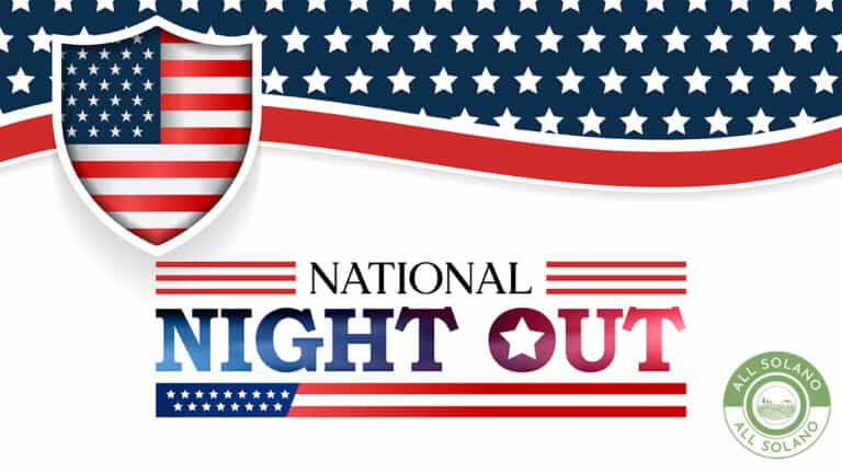 National Night Out in Vacaville