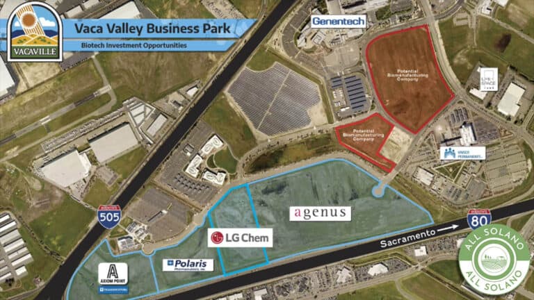 Another Biotech Company Acquires Location in Vaca Valley Business Park