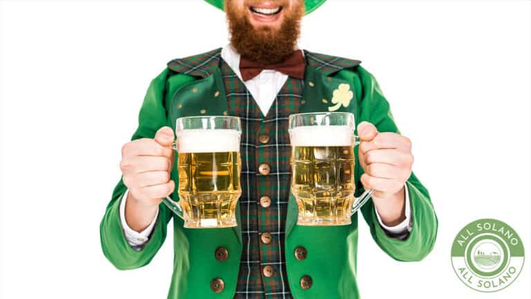 Things to Do on St. Patrick’s Day in Vacaville