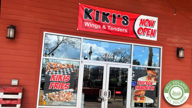 Kiki’s – A New Chicken Restaurant in Vacaville