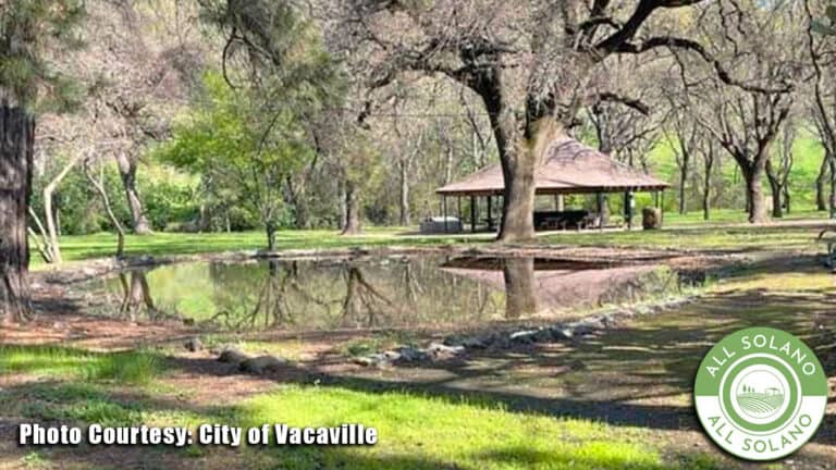 Vacaville Receives $100,000 for Peña Adobe Park Pond Restoration